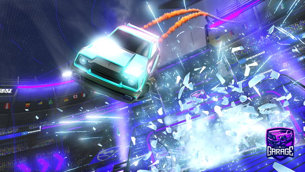 A Rocket League car design from mmasasbb