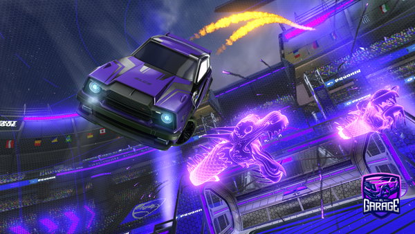 A Rocket League car design from ConvincedAce81