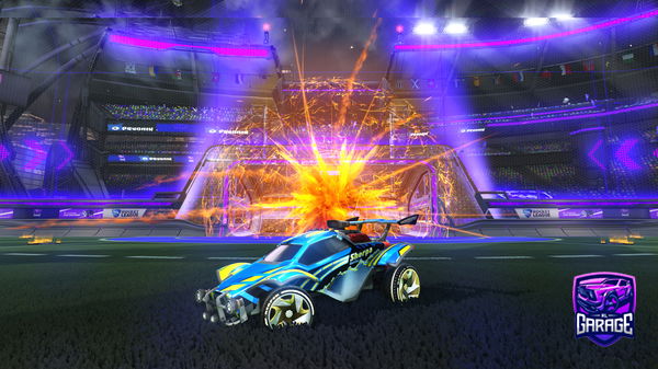 A Rocket League car design from Lookdadi_rl