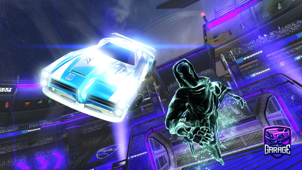A Rocket League car design from samulxx_
