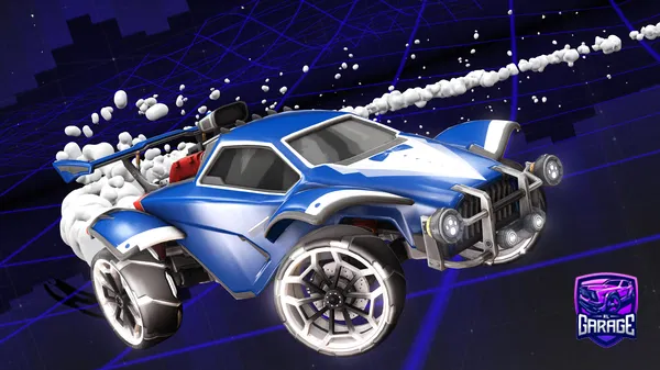 A Rocket League car design from Lexa_S78