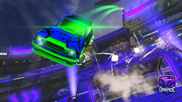 A Rocket League car design from thiago50858982