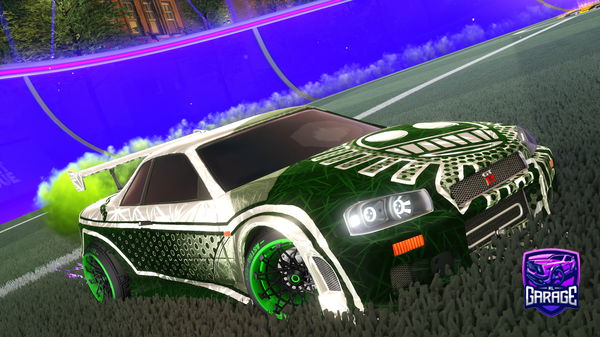 A Rocket League car design from Ven3x