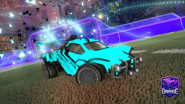 A Rocket League car design from MrCactus193