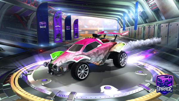 A Rocket League car design from Barnabas0310