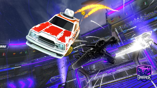 A Rocket League car design from STL-QUASAR