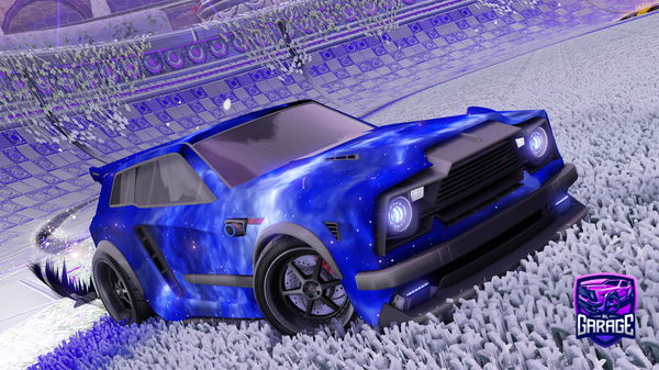 A Rocket League car design from Lipexzl777