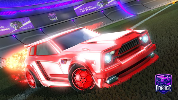 A Rocket League car design from Pusio-_-