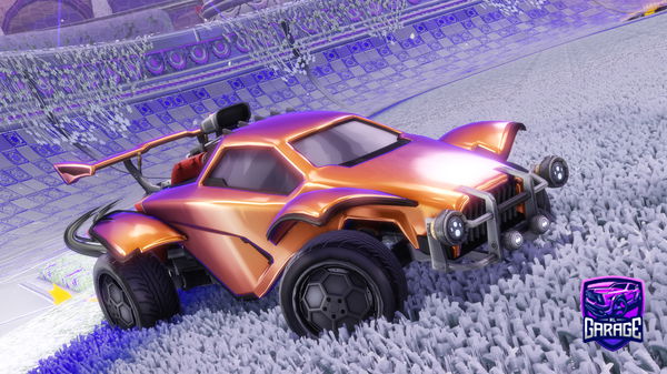 A Rocket League car design from supervic005