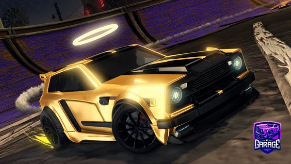 A Rocket League car design from PR1ME_T0N1X