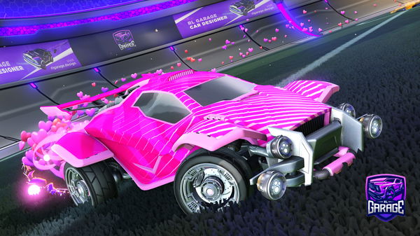 A Rocket League car design from electricwatermelon