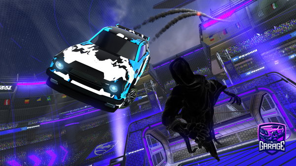 A Rocket League car design from mymy_jsp