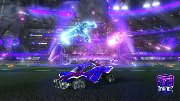 A Rocket League car design from Champ123
