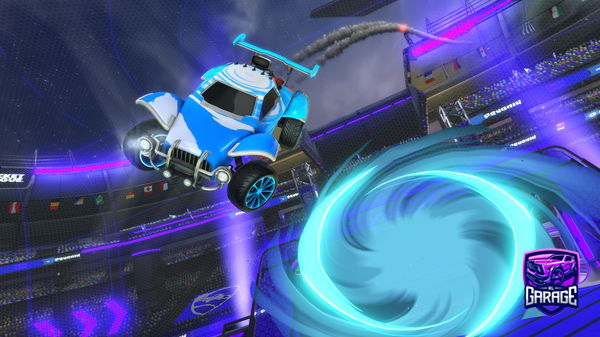 A Rocket League car design from Roitical