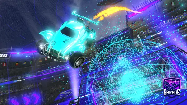 A Rocket League car design from TheGreatAnke