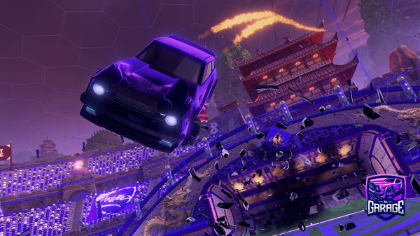 A Rocket League car design from Kutakuu