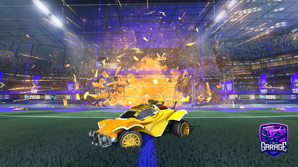 A Rocket League car design from DH_IS_A_SWEAT