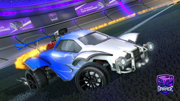 A Rocket League car design from killer_cool3