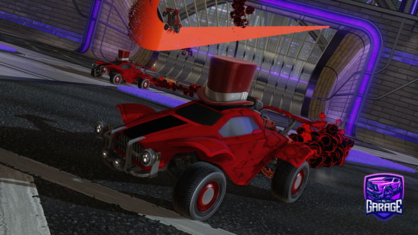 A Rocket League car design from fazefgkay