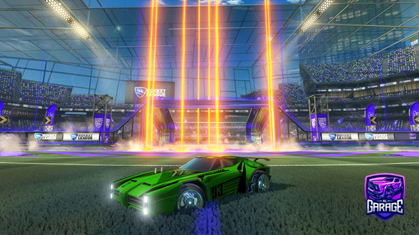 A Rocket League car design from Milesgamerb