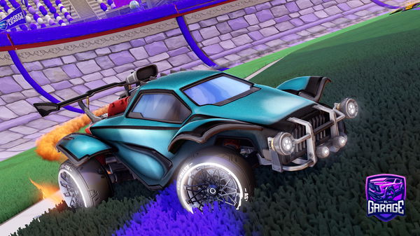 A Rocket League car design from Achnatos