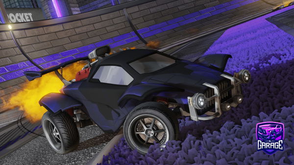 A Rocket League car design from ArxenicRL