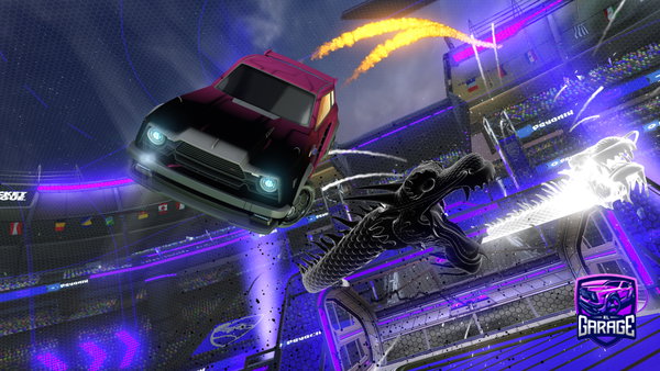 A Rocket League car design from ZFR_MARCIEN