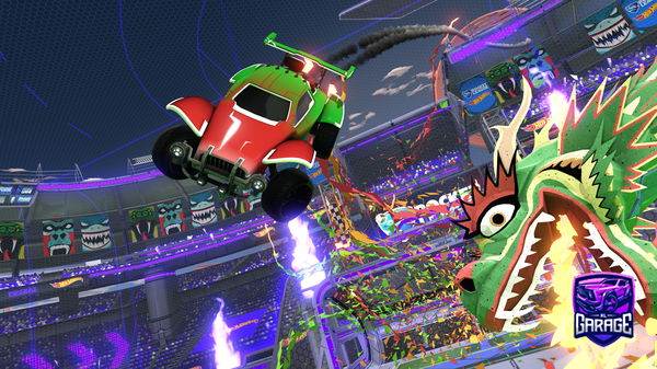 A Rocket League car design from FaZe_valelitten