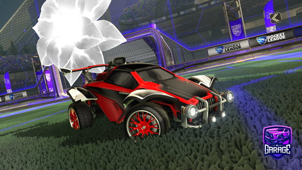 A Rocket League car design from Hahahahaaaaa