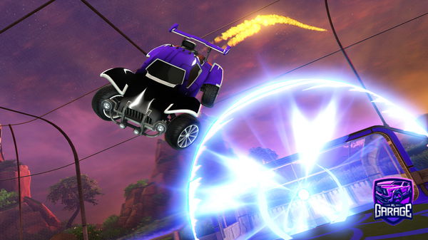 A Rocket League car design from Spiicy_Chicken