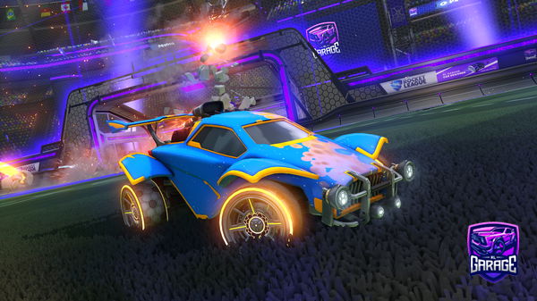 A Rocket League car design from 500crToAnAwesomePreset