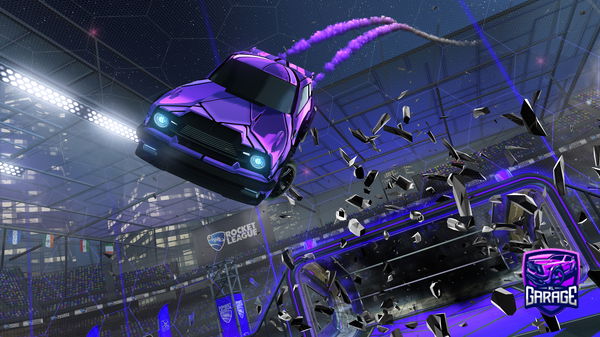 A Rocket League car design from ReemISR