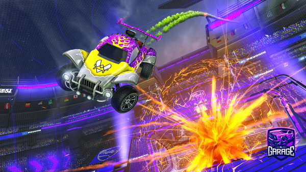 A Rocket League car design from Andre137878