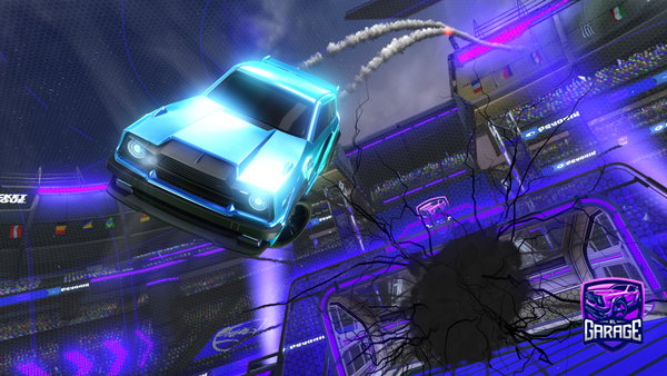 A Rocket League car design from Lilouxgaming
