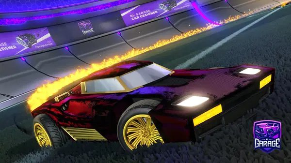 A Rocket League car design from Ellis11114