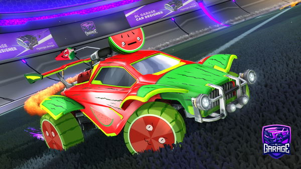 A Rocket League car design from ihmIsmiiu