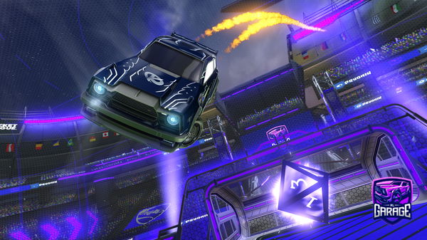 A Rocket League car design from Deyvinson