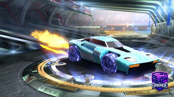 A Rocket League car design from 99Riverr99