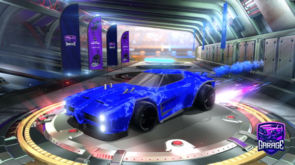 A Rocket League car design from ComedianRL