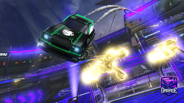 A Rocket League car design from CamZone-Gaming