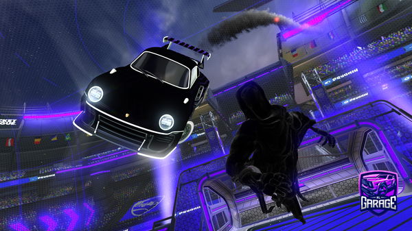 A Rocket League car design from N0thingToTwOctane