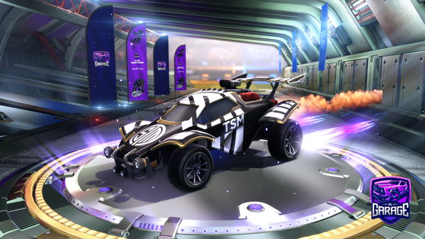 A Rocket League car design from Cosmic_Spurs