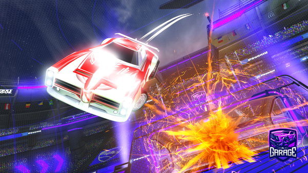 A Rocket League car design from bqn69