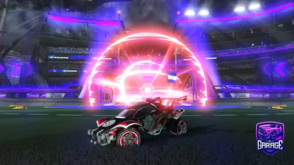 A Rocket League car design from BlackStar_2213