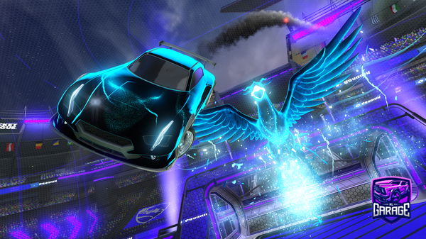 A Rocket League car design from Fudgewudgy