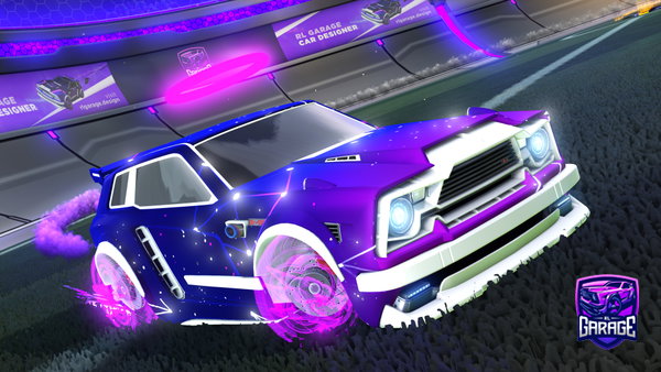 A Rocket League car design from pabloescriba