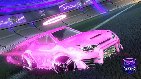 A Rocket League car design from chocogamer29