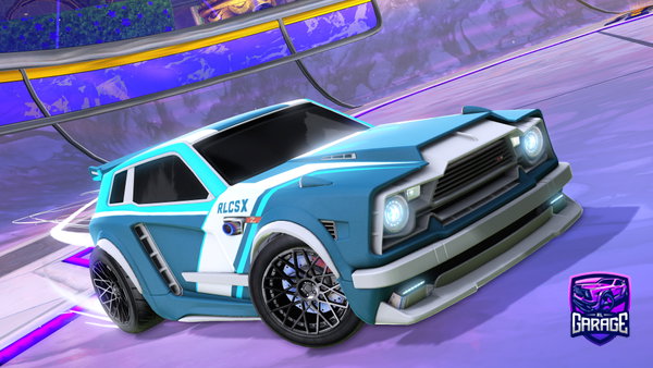 A Rocket League car design from Gabiere