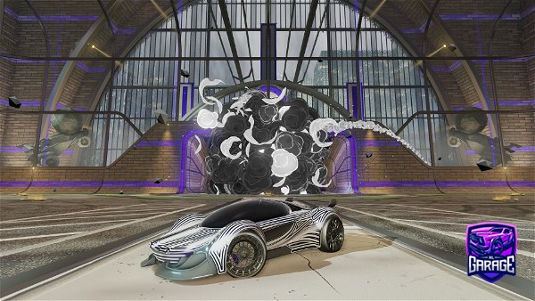 A Rocket League car design from toy1o