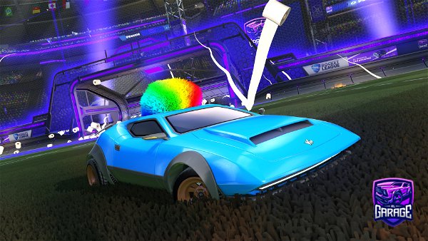 A Rocket League car design from EpicGamesMustDie